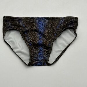 US MERMAN Diving Brief, Swim, Mens Size 30 Gray Blue